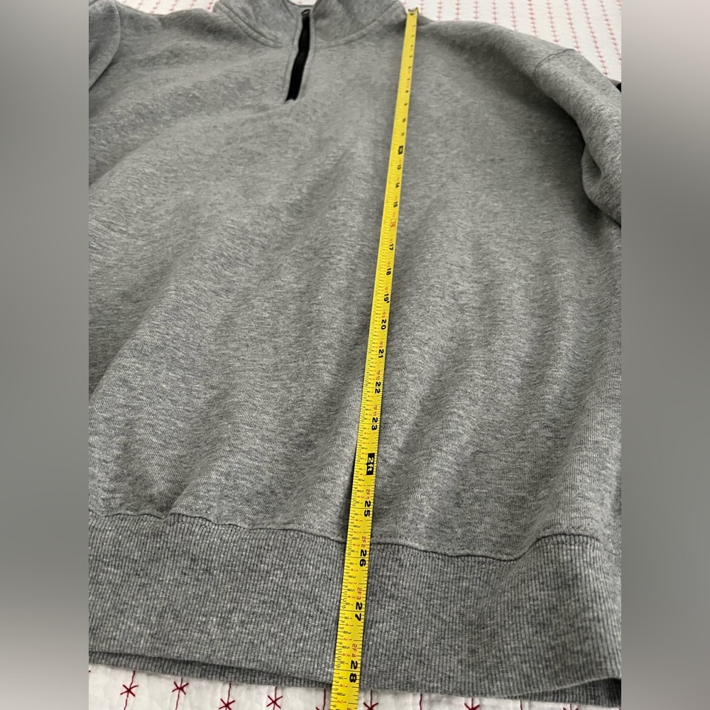 Taylor Swift ERAS Tour Official Merch Quarter Zip Sweatshirt Size X-Lrg NWOT - Picture 11 of 12